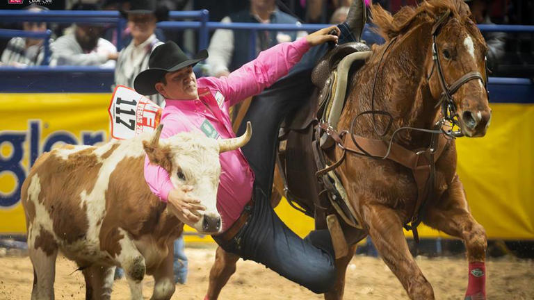 Meet the trio of athletes who split $2 million at 2026’s The American Rodeo
