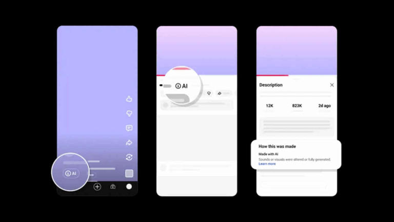 YouTube to automatically label AI videos as Google expands push for ...