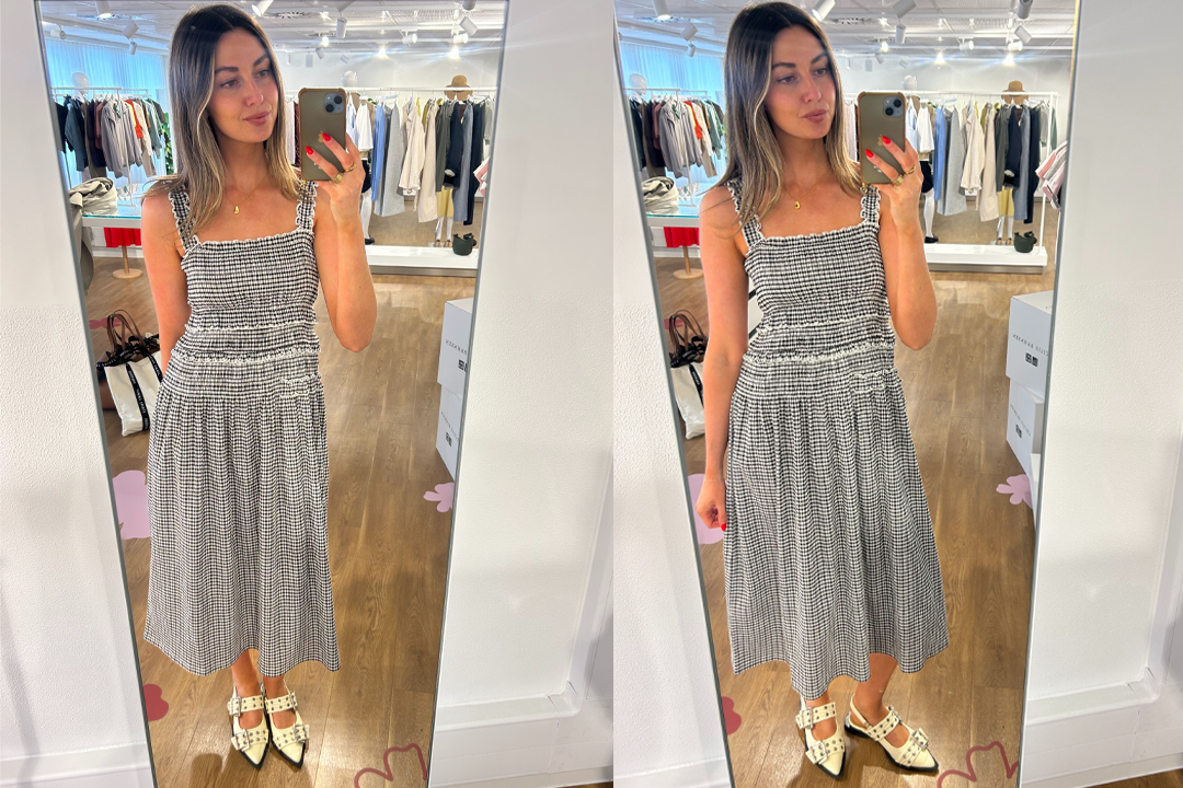 I tried on Uniqlo x Cecilie Bahnsen – here’s my honest verdict