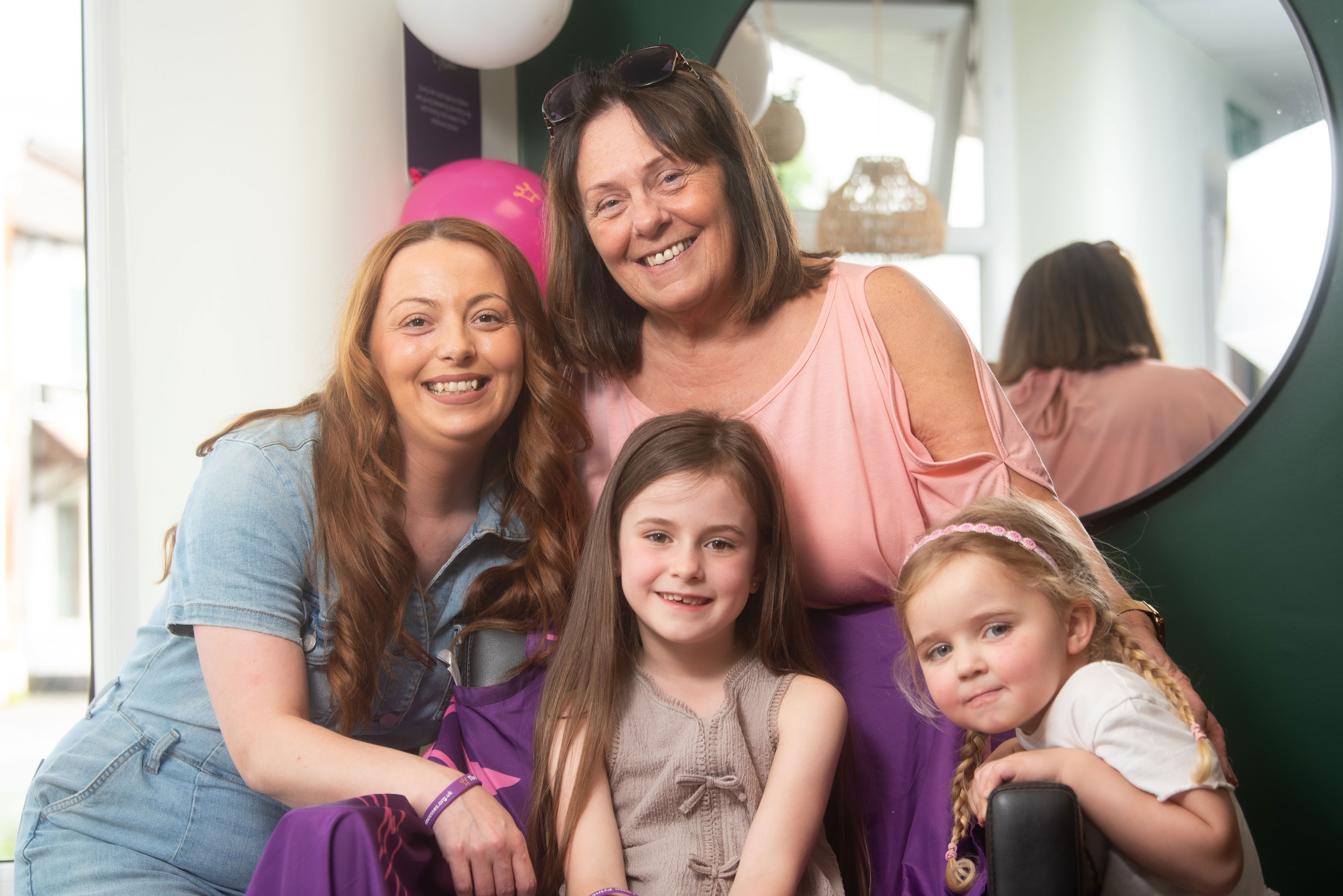 'Wanted to make little girls smile'- Preston girl, 7, donates hair to ...