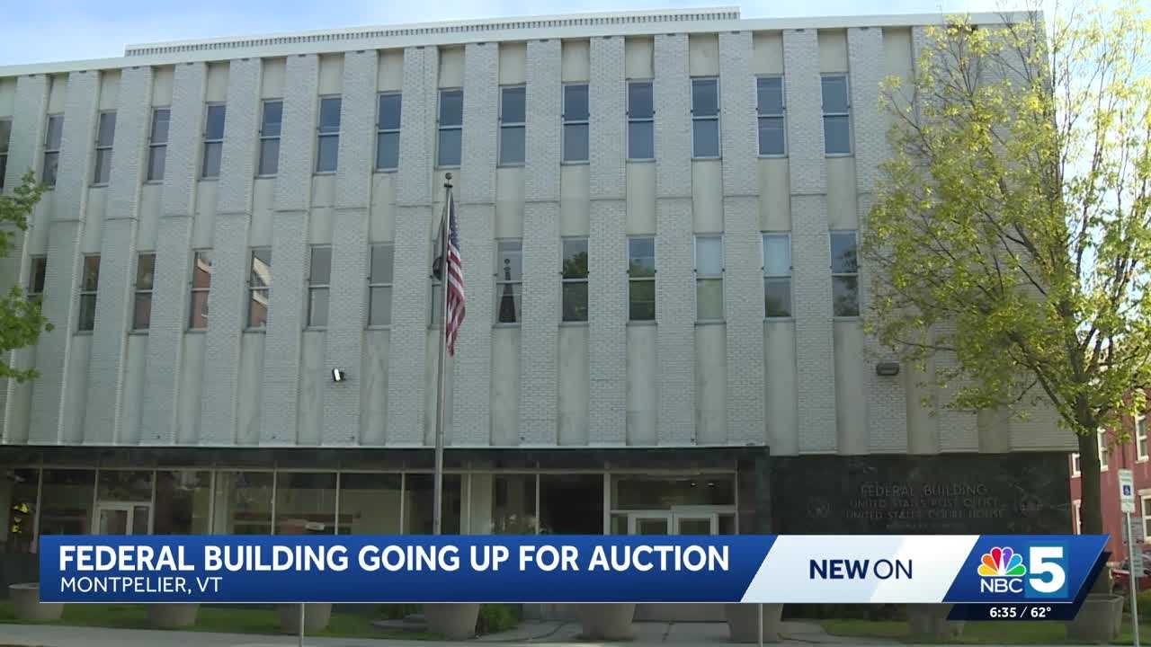 Former Montpelier post office up for auction