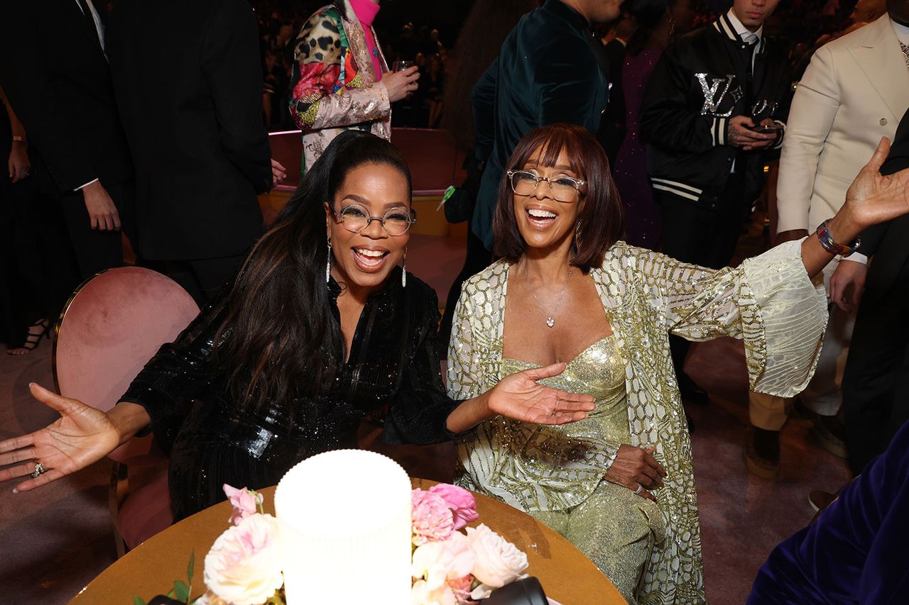 Gayle King says Oprah Winfrey lesbian rumors 'used to really bother me'