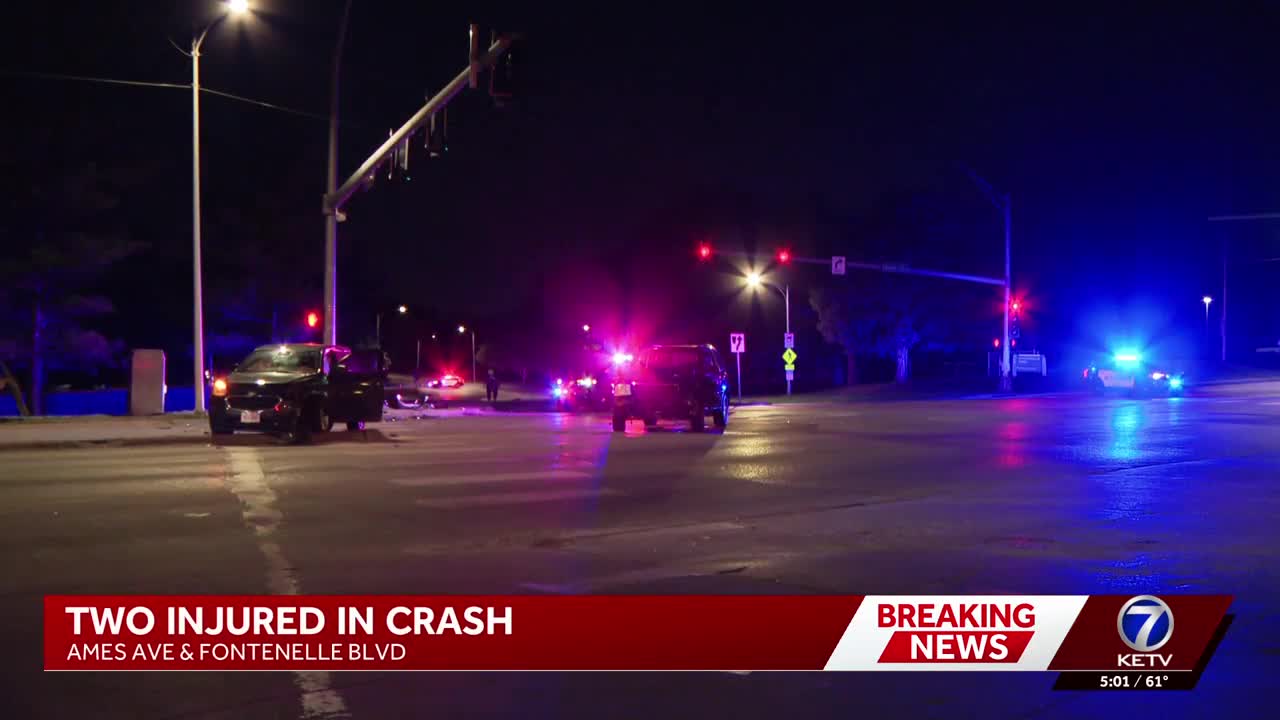 One critically hurt, one seriously injured in early Wednesday crash