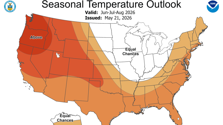 Colorado's summer weather outlook is wetter and hotter