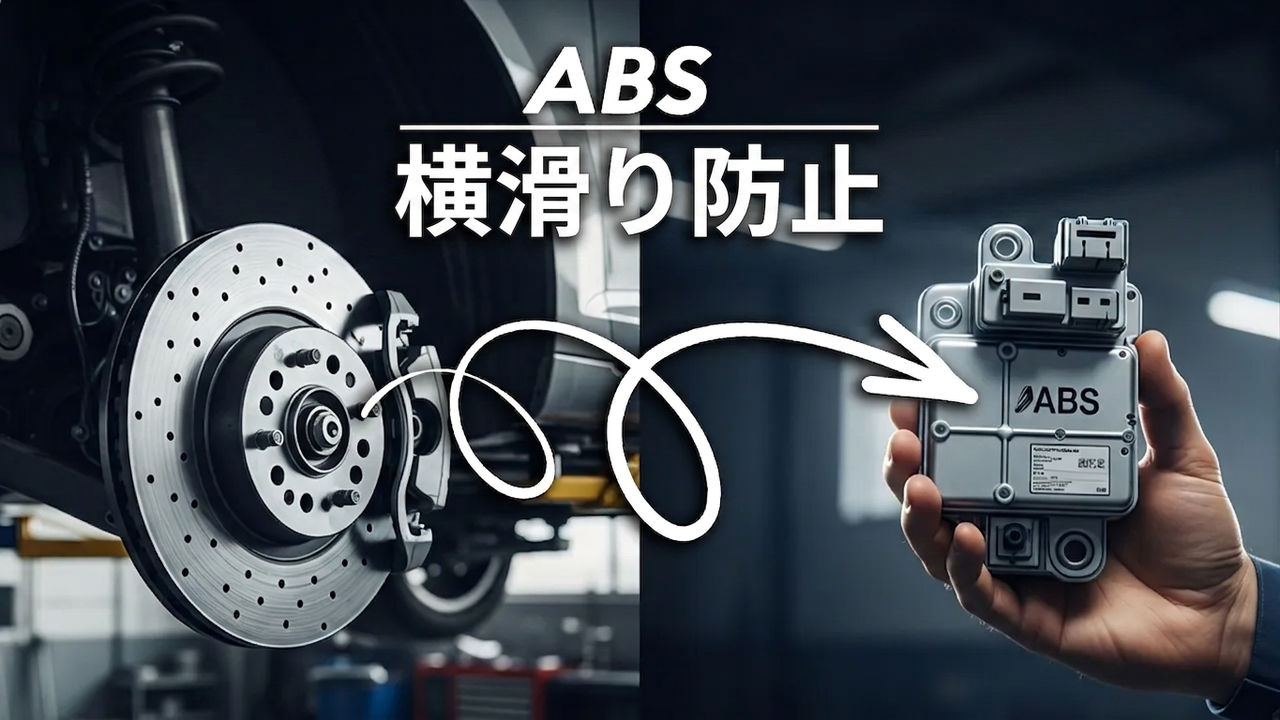緊急時にABSはどう働く? その仕組みをわかりやすく解説