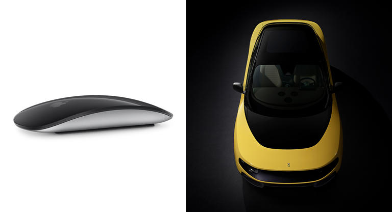 iPhone designer's Ferrari Luce is being compared to Apple's biggest ...