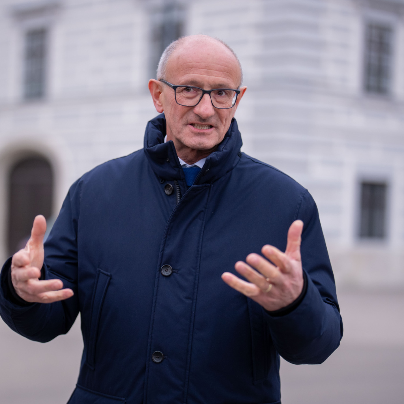 Mattle plädiert für zentrale Finanzierung im Gesundheitswesen