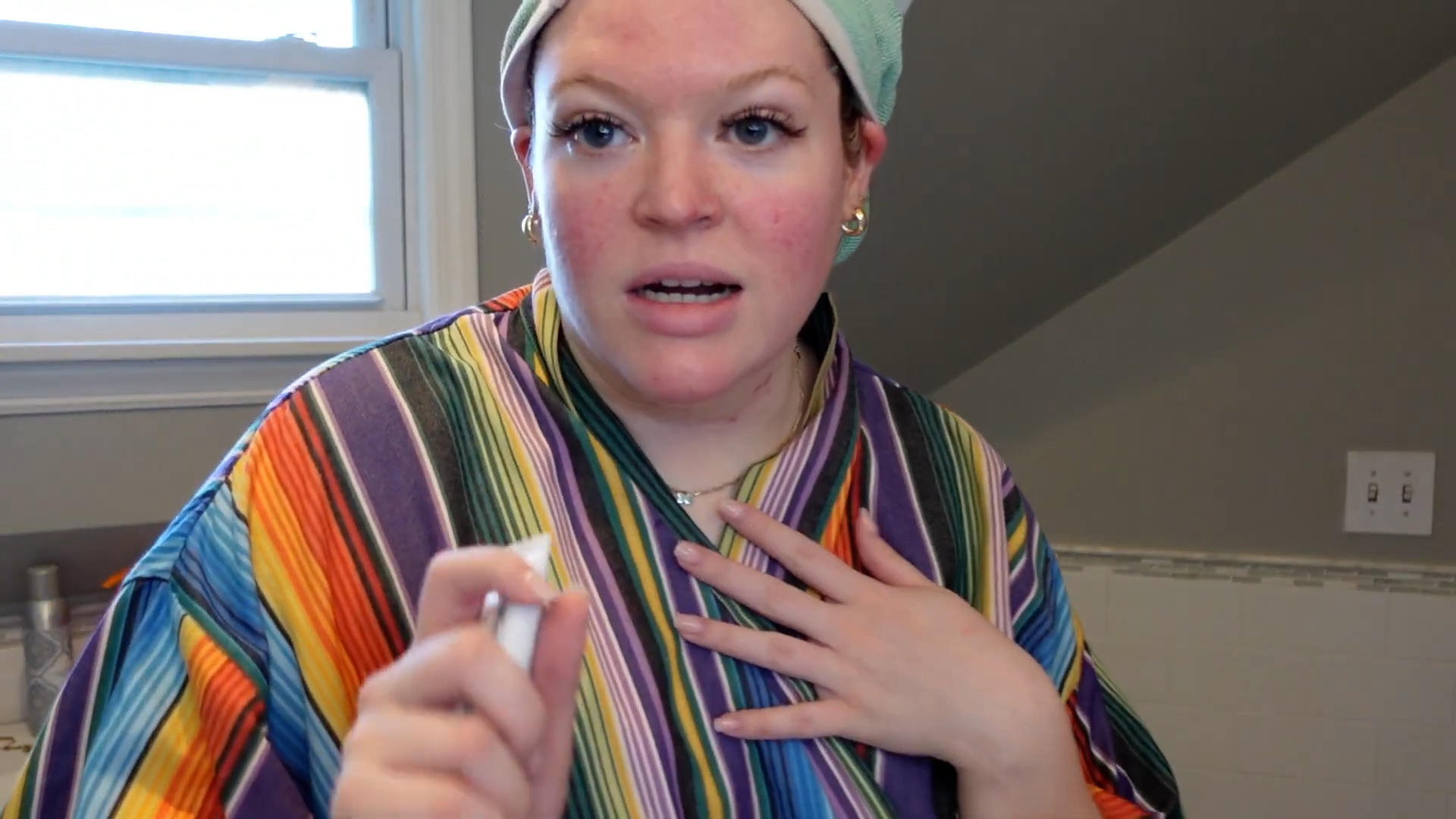 Errand day featuring honest self tanner thoughts and application tips