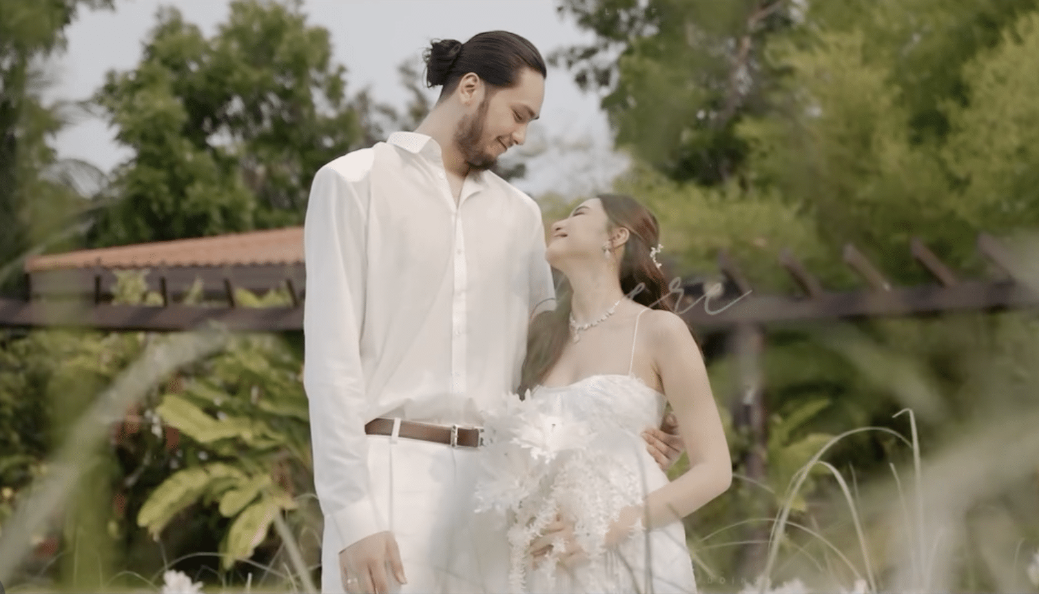 Rere Madrid, Gilas player Kai Sotto pull surprise wedding