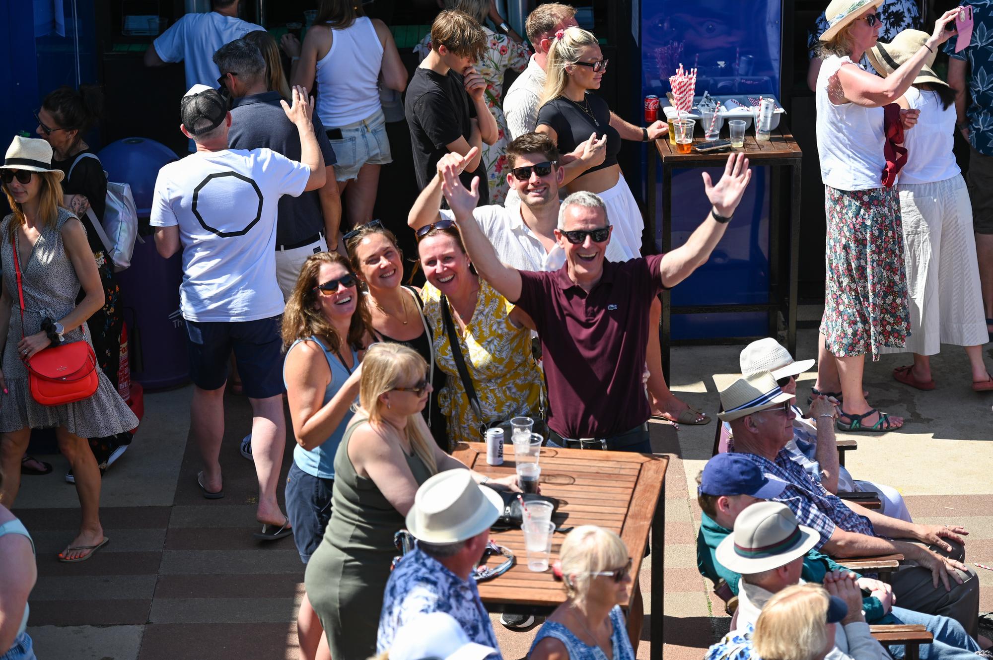 In pictures: Toploader perform at Eastbourne Bandstand