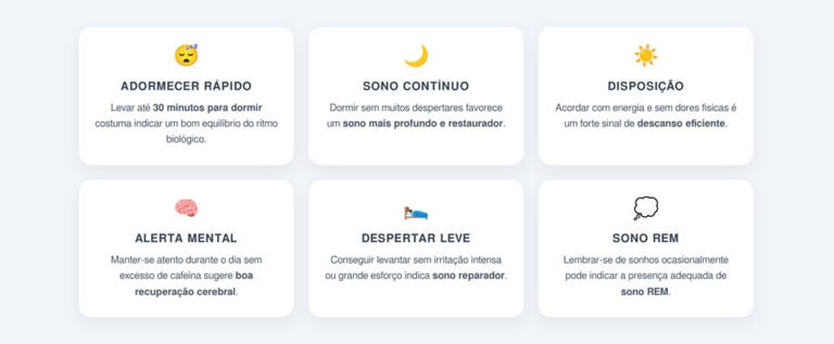 Como avaliar se o seu descanso é mesmo de qualidade?