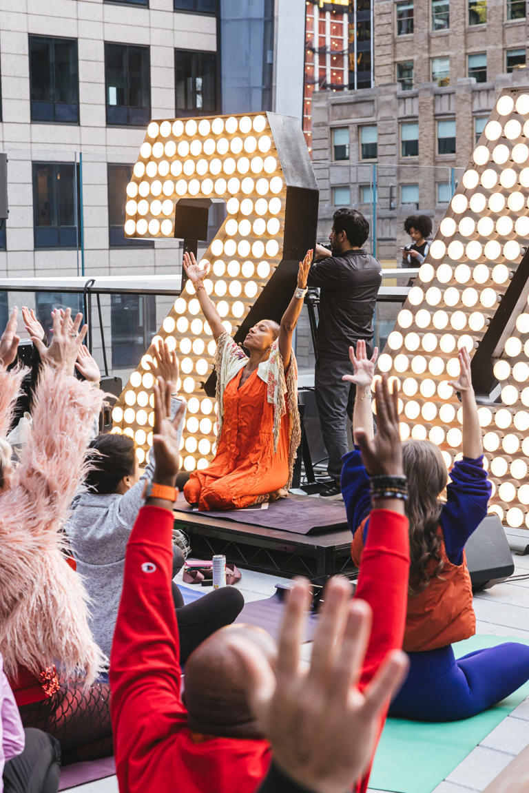 They dance at sunrise, then go to work. Inside a sober morning rave in NYC