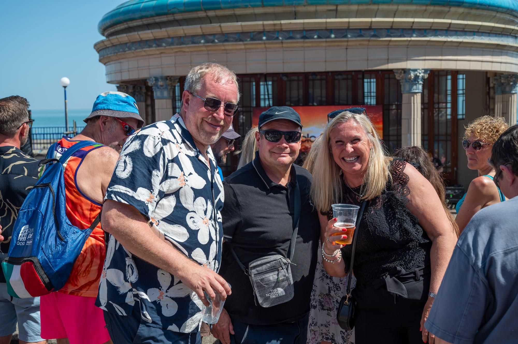 In pictures: Toploader perform at Eastbourne Bandstand