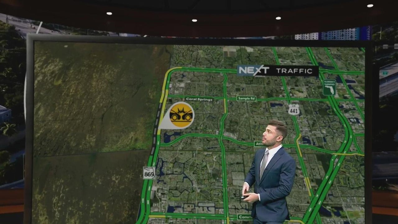 Major delays reported on Sawgrass Expressway in Broward after crash ...