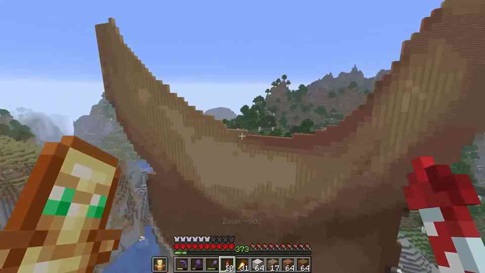 aCookieGod recreates a real-life face in hardcore Minecraft