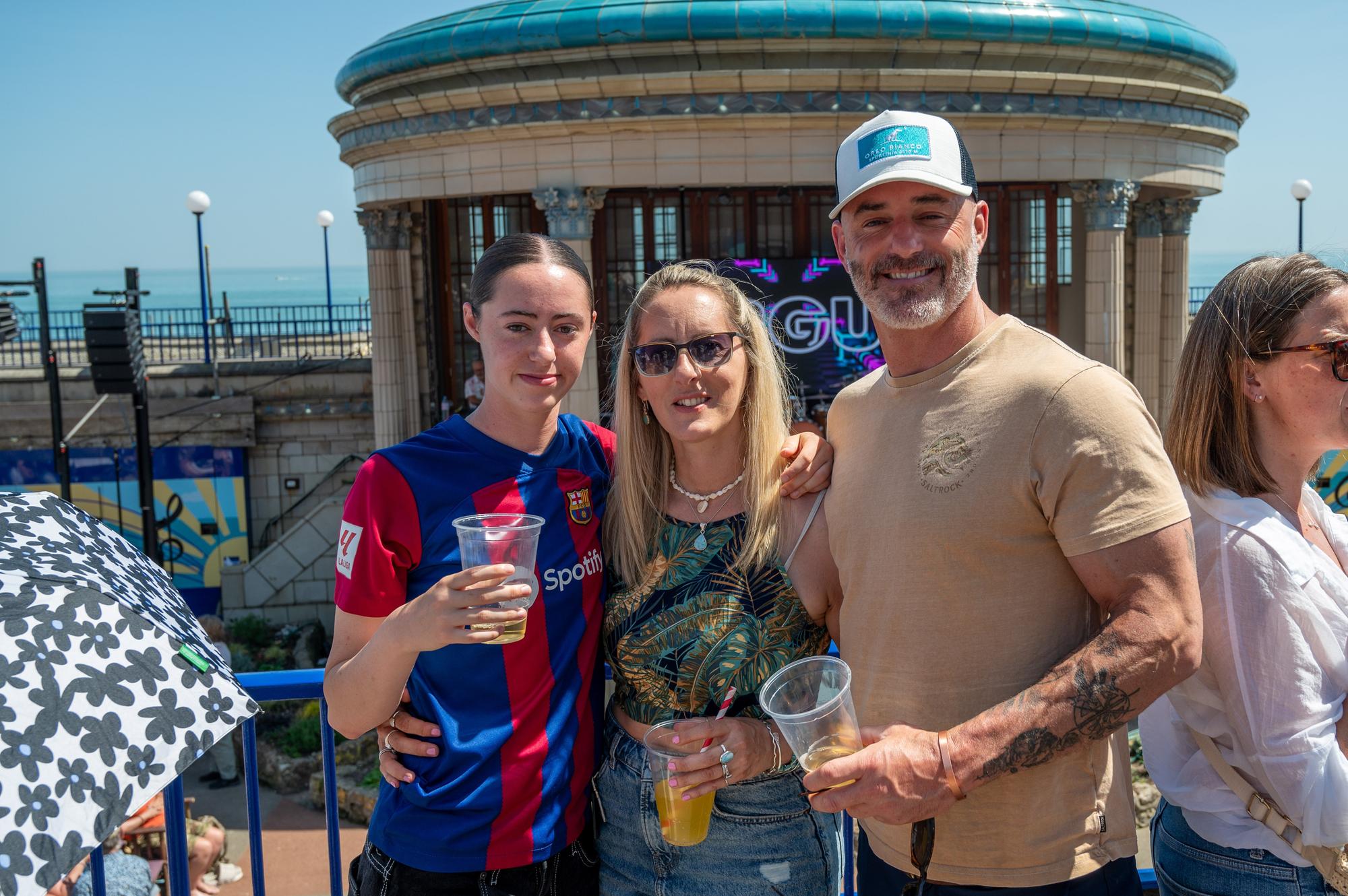 In pictures: Toploader perform at Eastbourne Bandstand