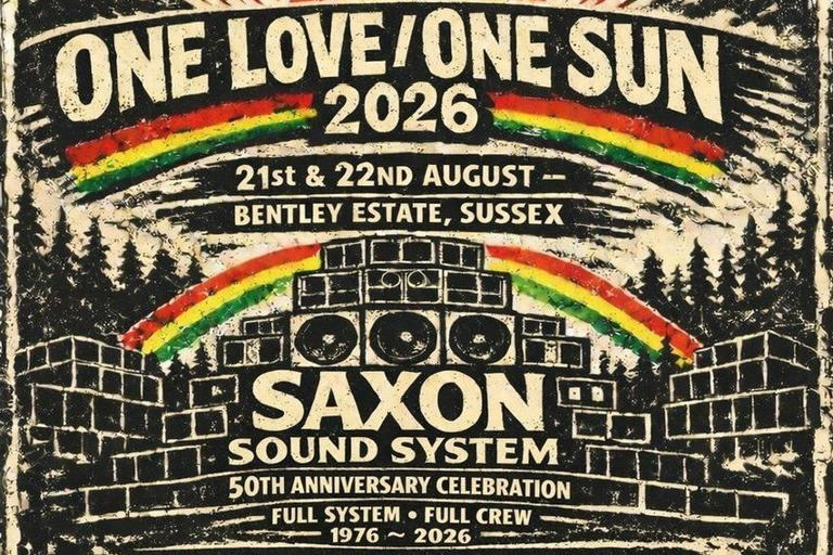 UK's biggest reggae festival is returning to Sussex