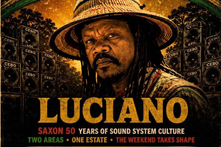 UK's biggest reggae festival is returning to Sussex