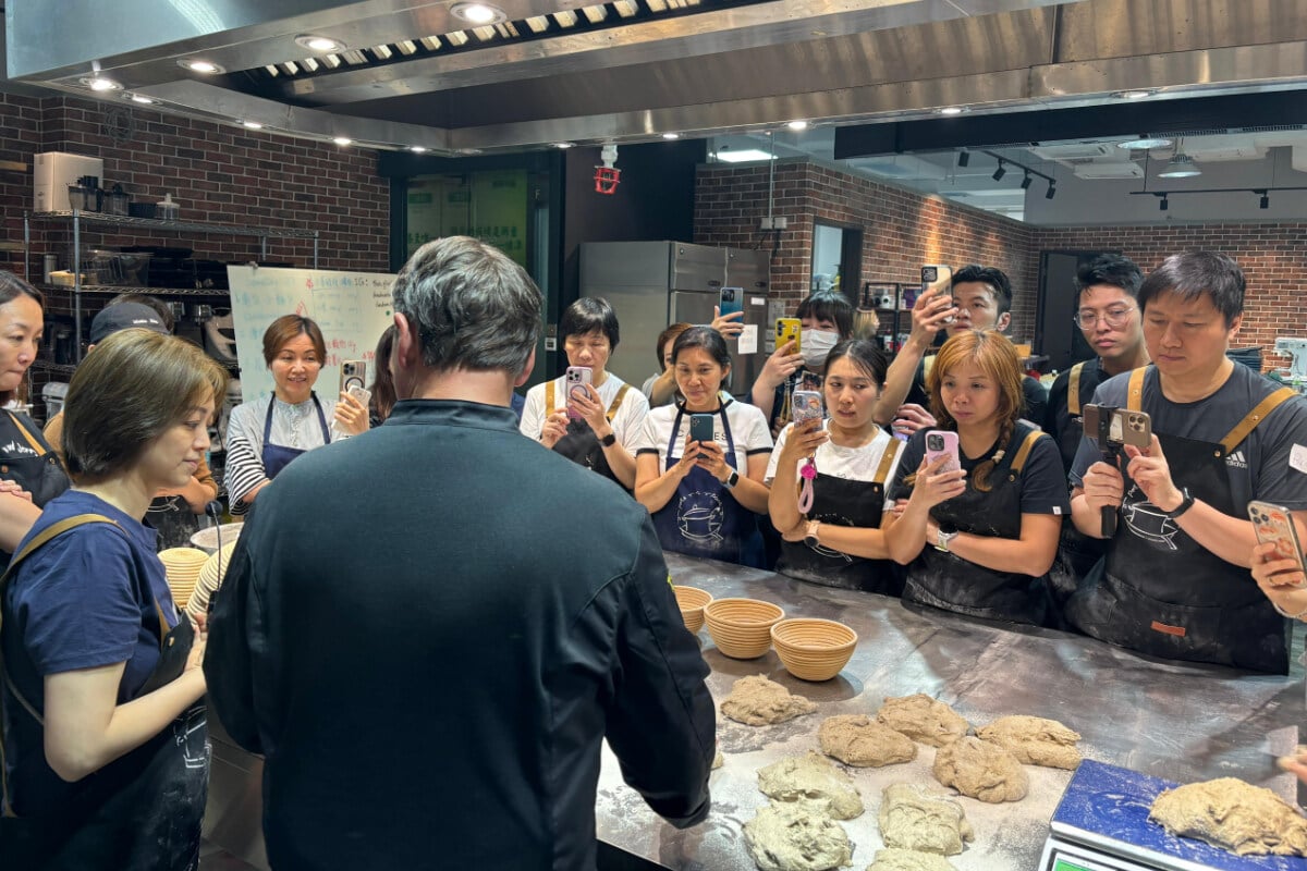 Dresdner Brot-Sommelier gibt Kurse in Hongkong