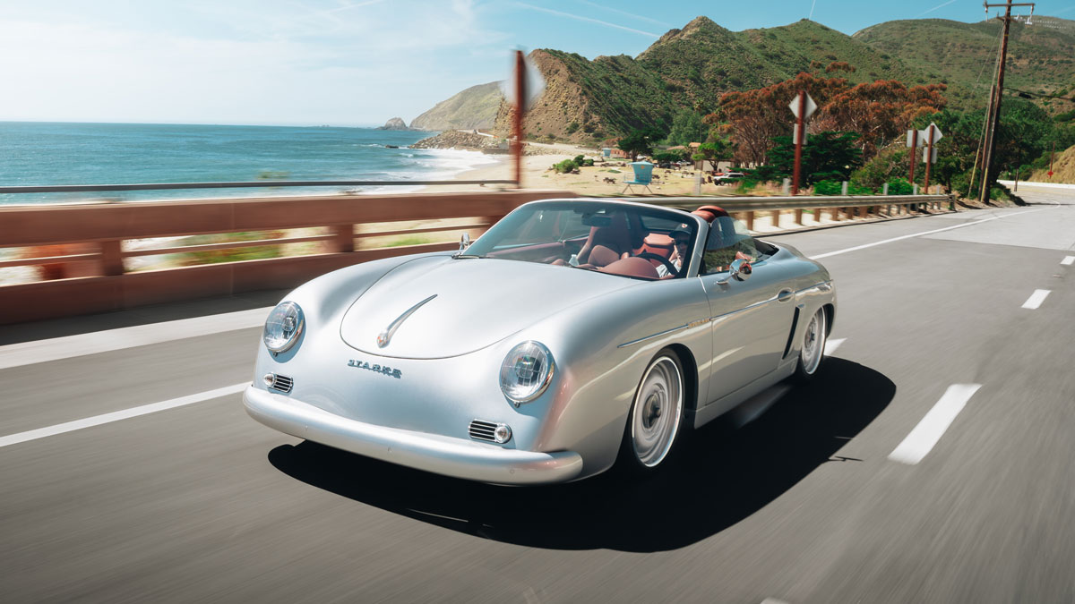The Stärke Speedster Gen 2 in photos