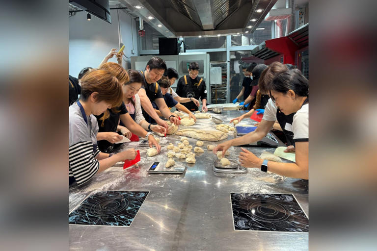 Dresdner Brot-Sommelier gibt Kurse in Hongkong