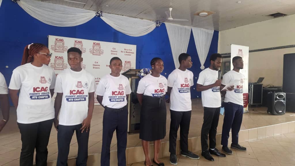 ICAG inaugurates students association chapter at HTU