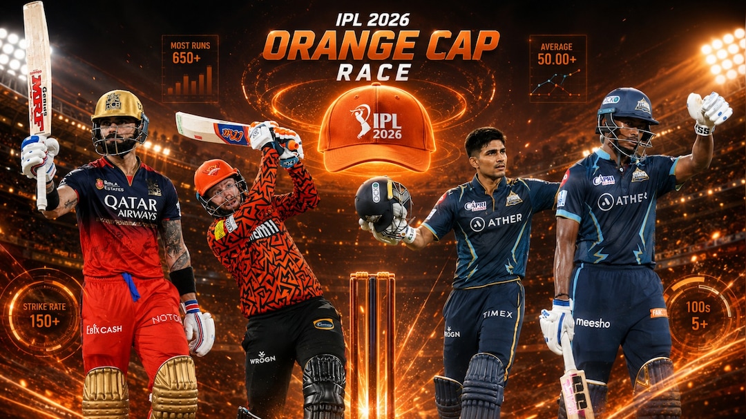 IPL 2026 orange cap race: Sai Sudharsan, Shubman Gill, Virat Kohli ...