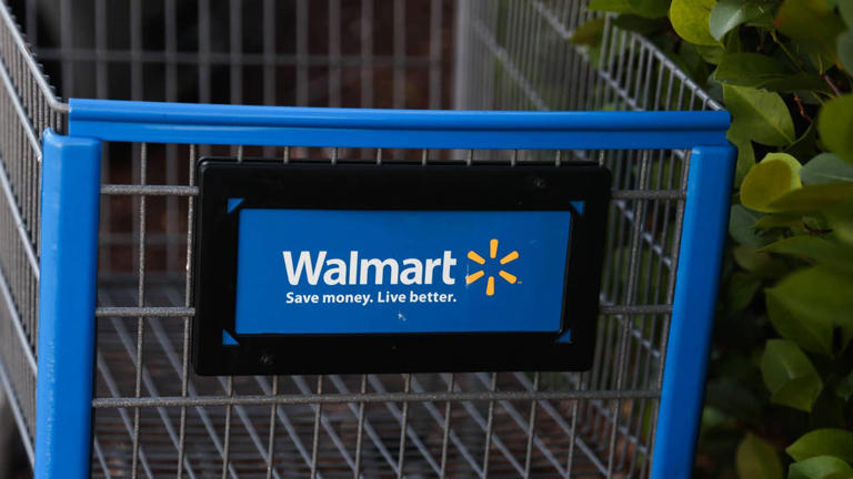Walmart's 3-tier metal rack is an 'excellent storage solution' for ...