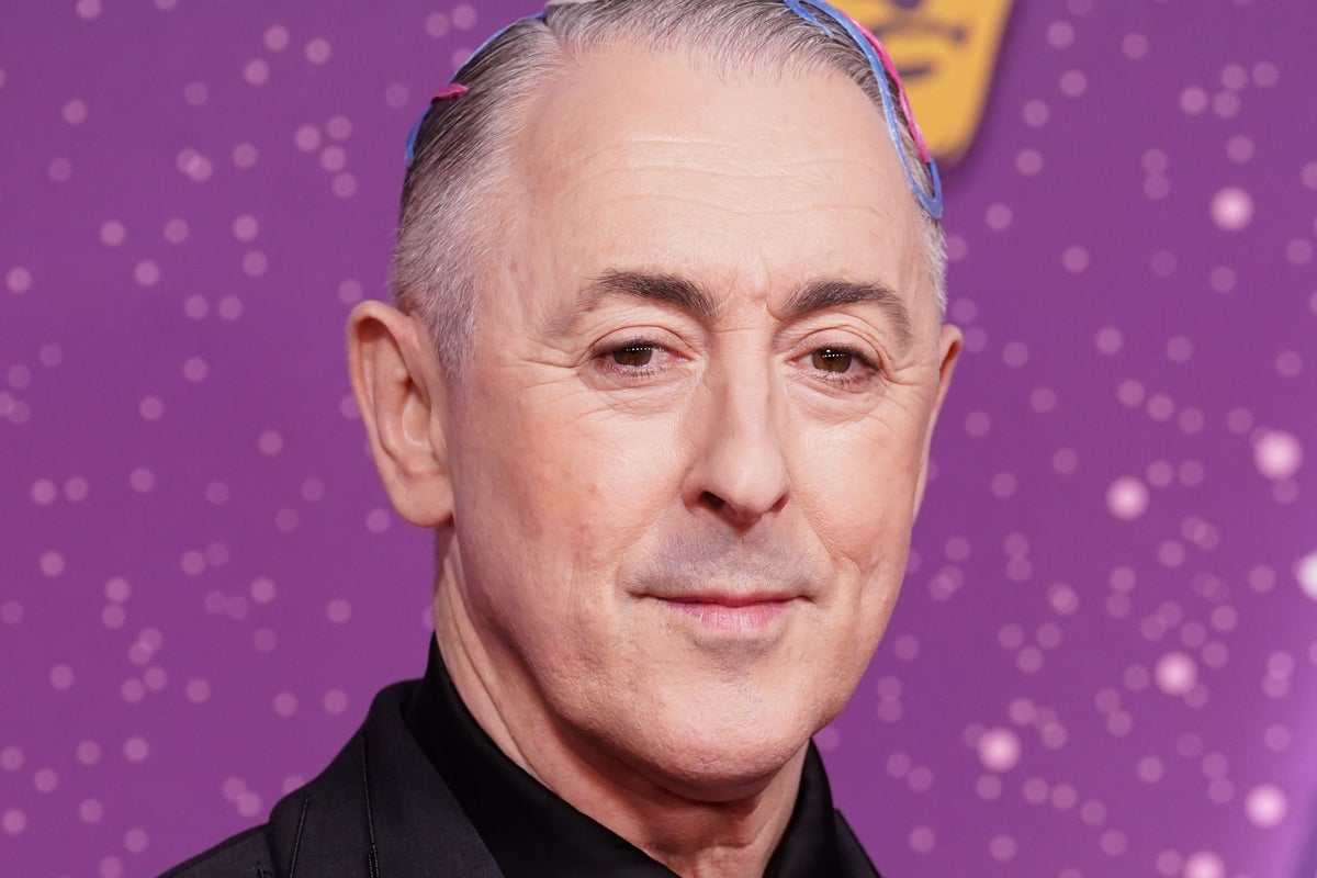 Alan Cumming: 'I feel the hatred towards myself'