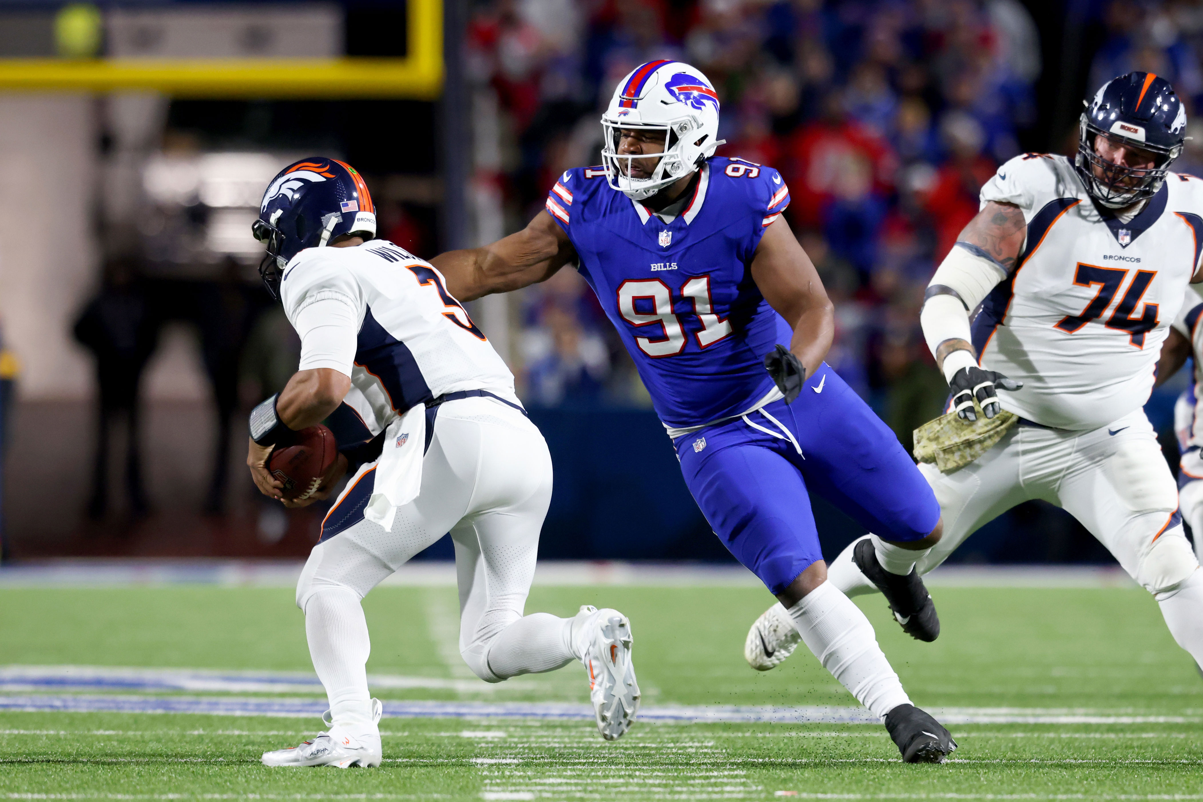 Buffalo Bills DT Ed Oliver's young son has passed away