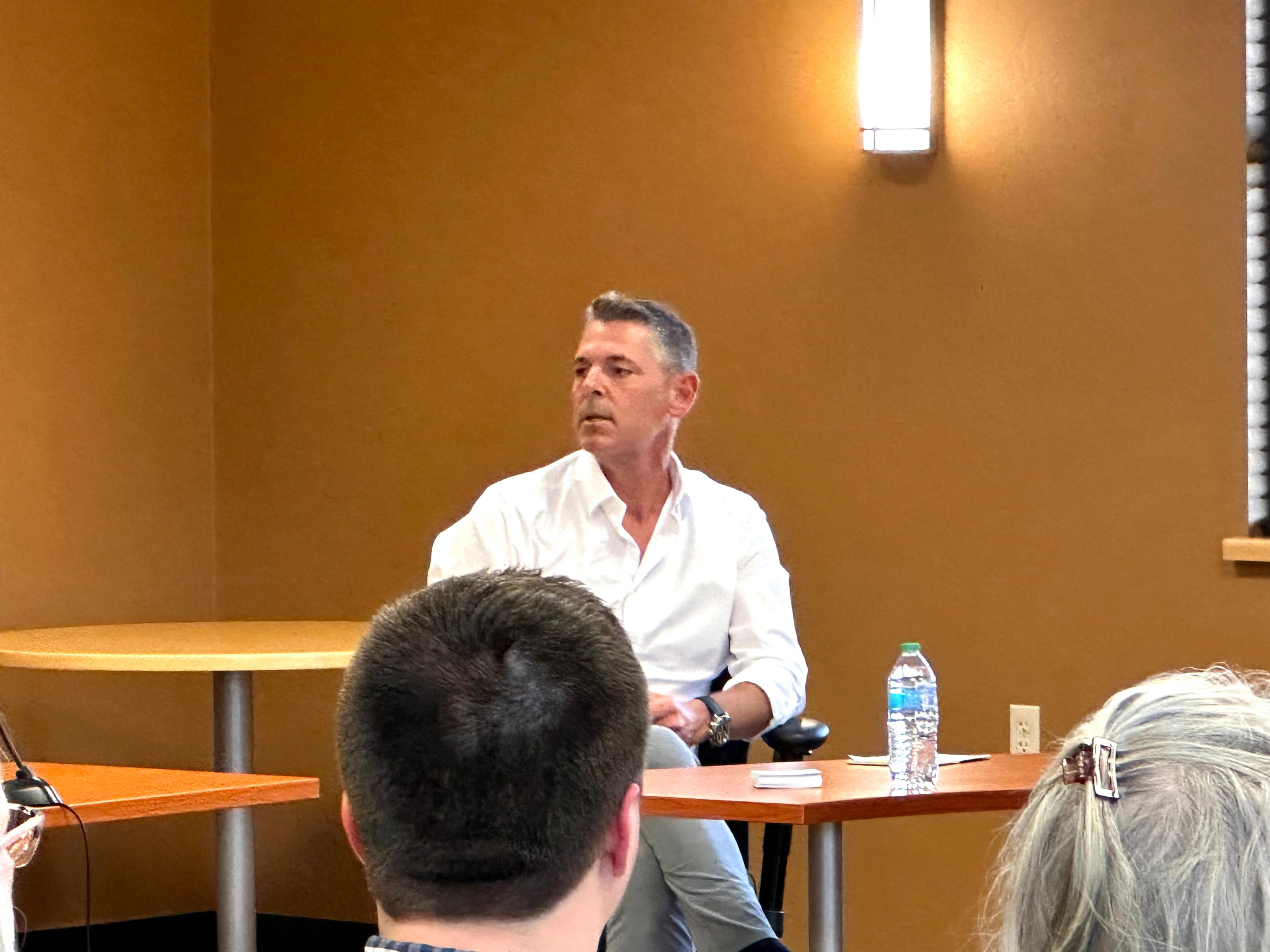 In Wrightstown, Cloverleaf Infrastructure defends AI data centers