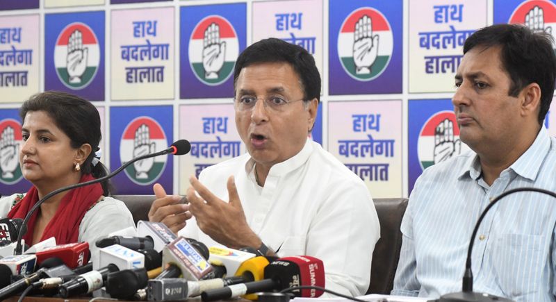 AICC gen sec Surjewala urges media not to speculate on Karnataka CM change