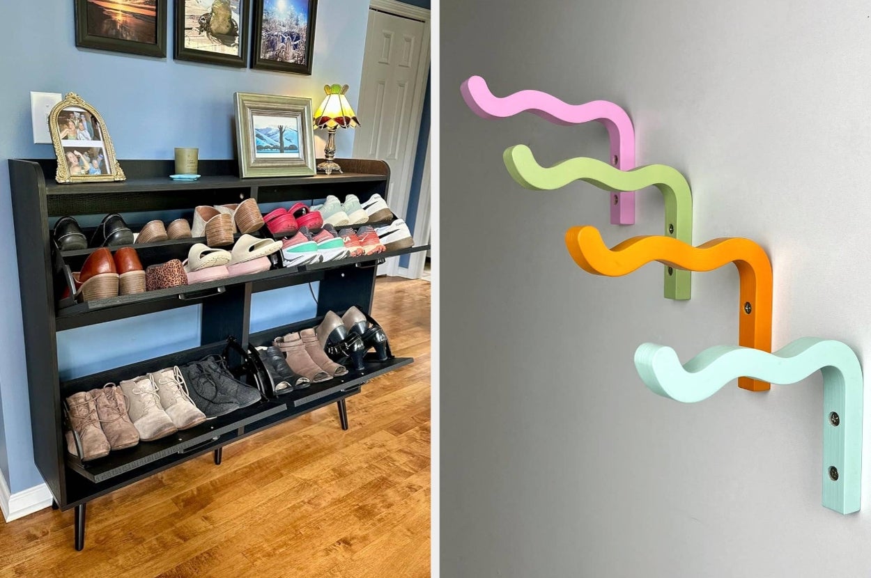 If you flinch whenever you walk into your home, try these 33 organization items