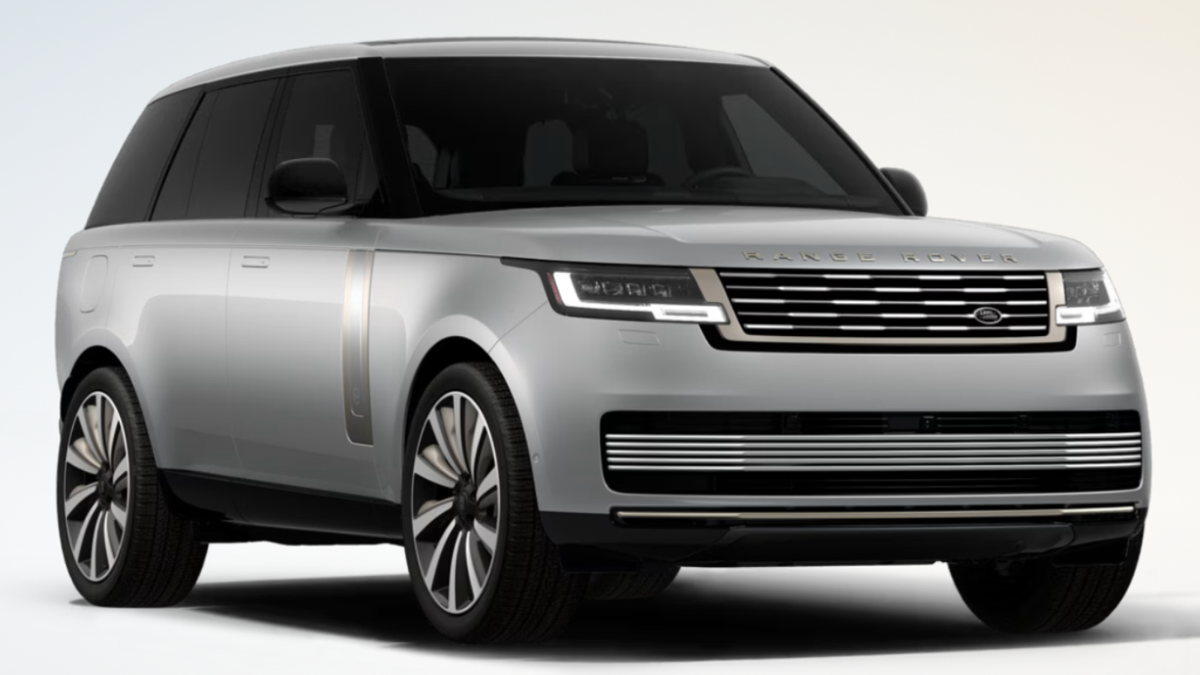 Range Rover SV Ultra turns a $252,800 SUV into a rolling luxury lounge