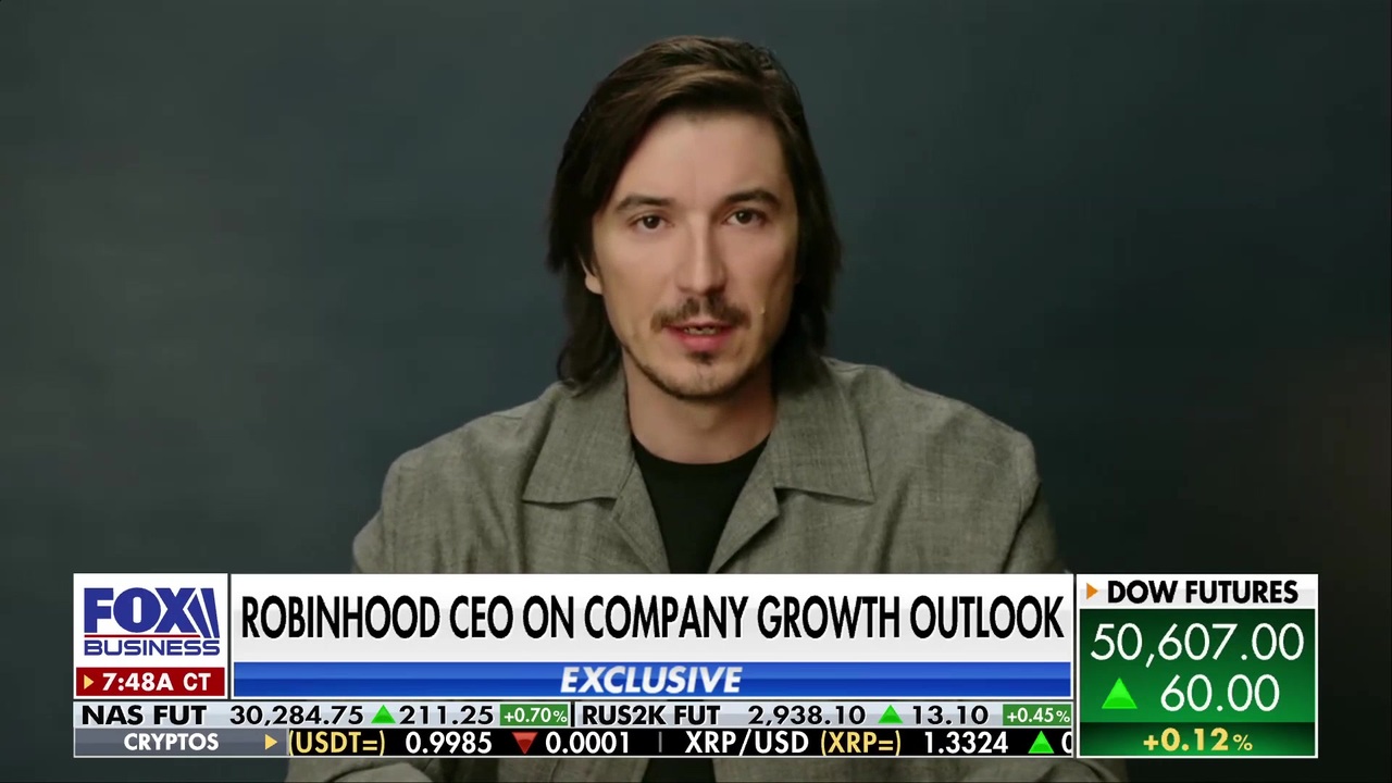 Robinhood launches new agentic AI tools as Vlad Tenev pushes finance ...