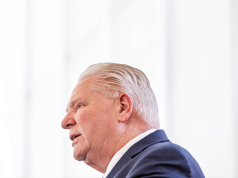 Un projet de Metrolinx freiné par 35 tentes : Doug Ford menace de ...