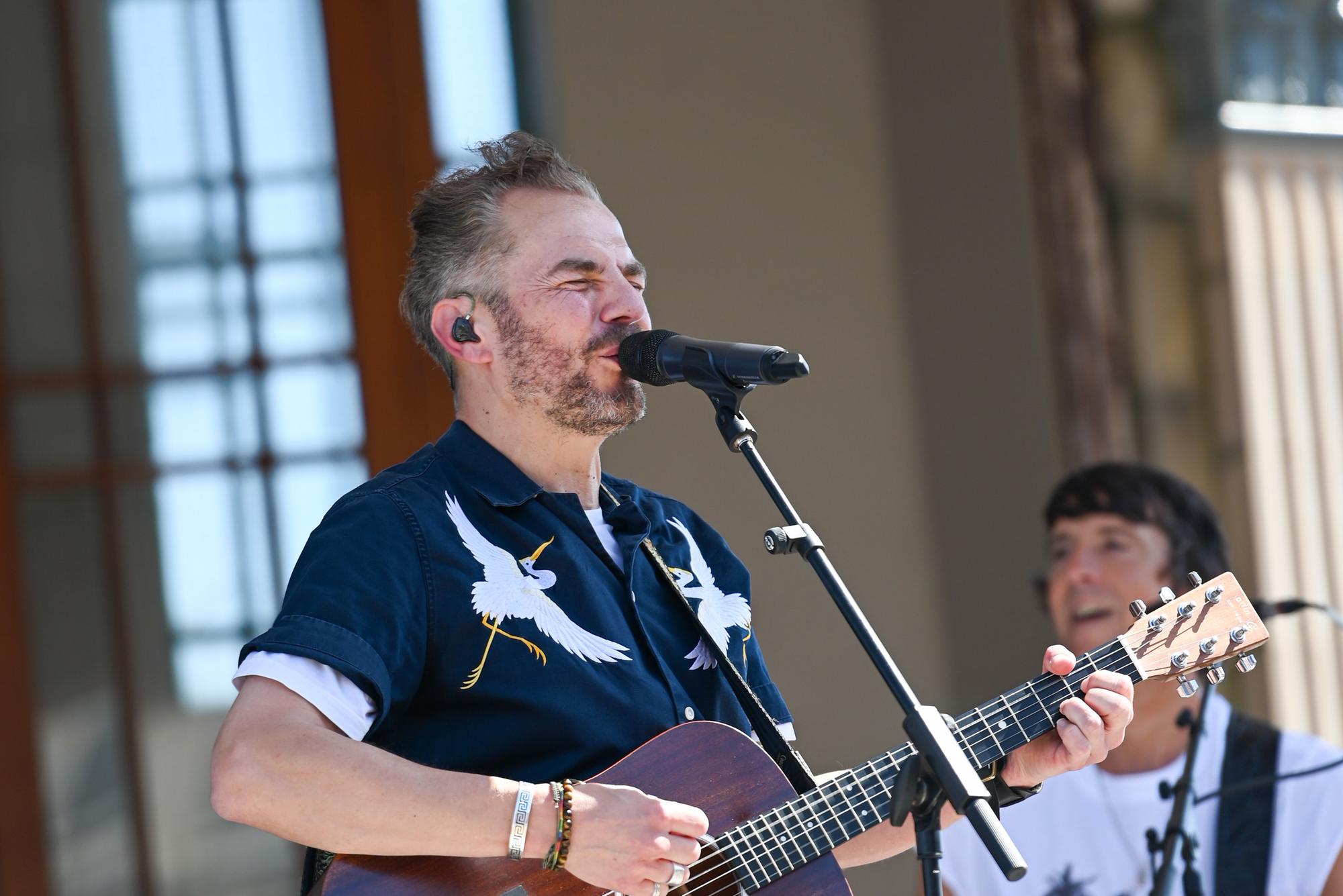 In pictures: Toploader perform at Eastbourne Bandstand