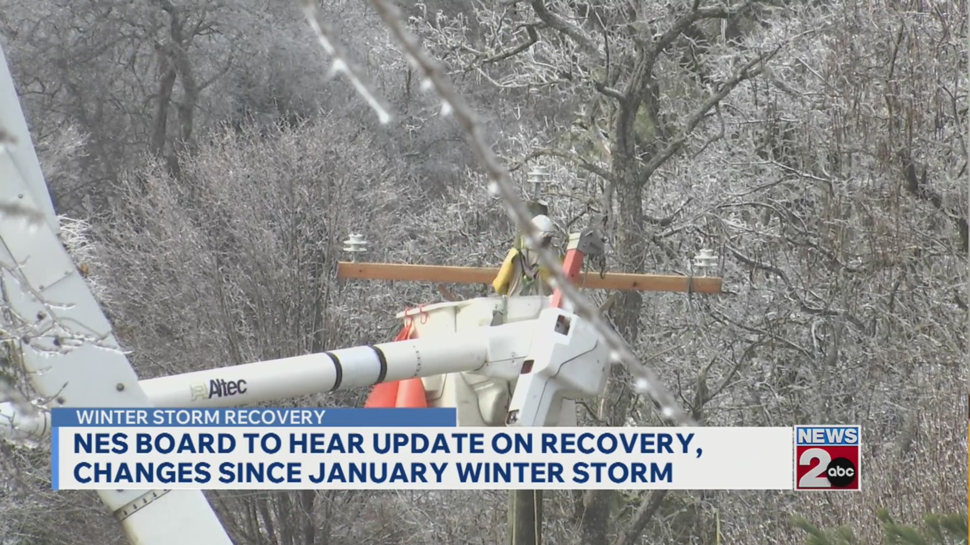 NES board to hear update on recovery from ice storm