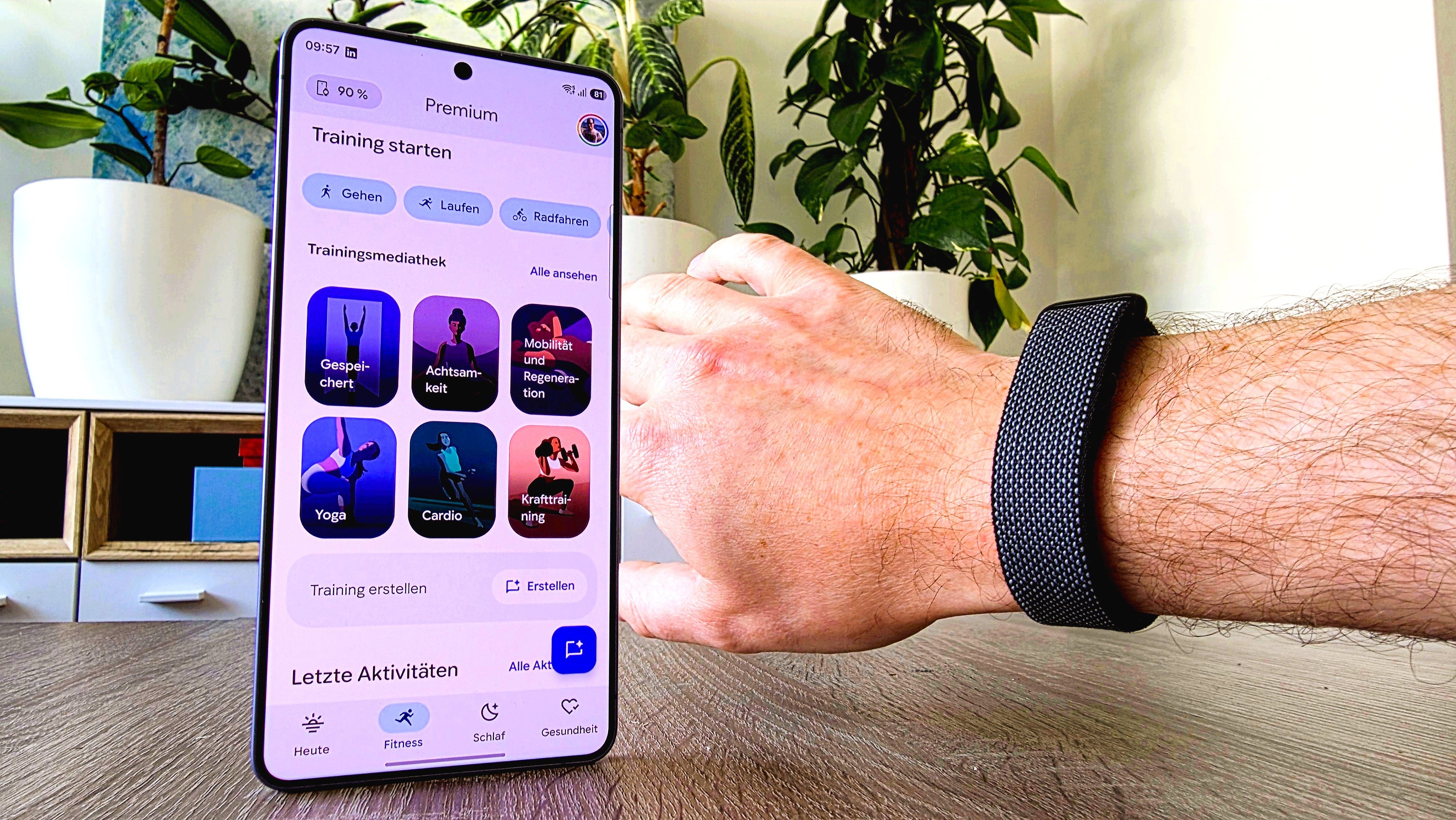 Google setzt auf neues Fitness-Band ohne Display