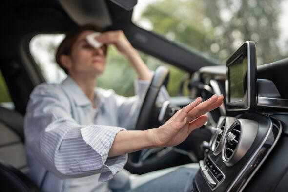 Your car can stay cooler for longer during heatwave by pressing one button