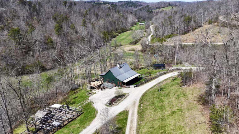 This 552-acre farm for sale in rural KY comes with 4 houses. Take a ...
