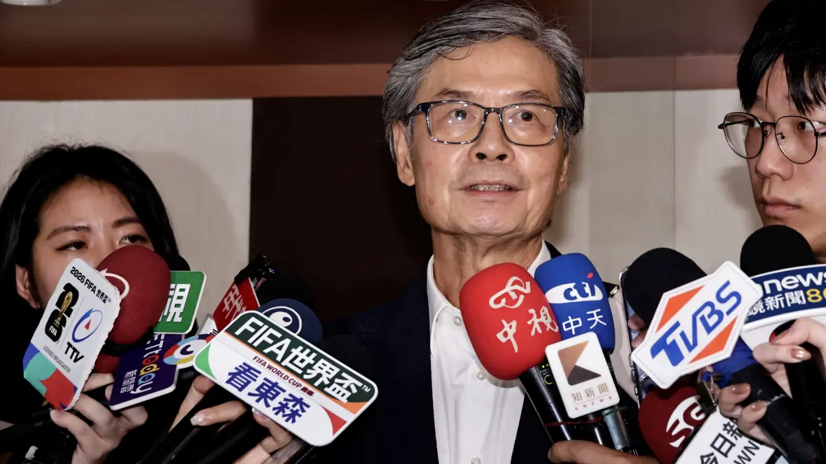 被誤會「分居」馬英九!金溥聰向周美青道歉