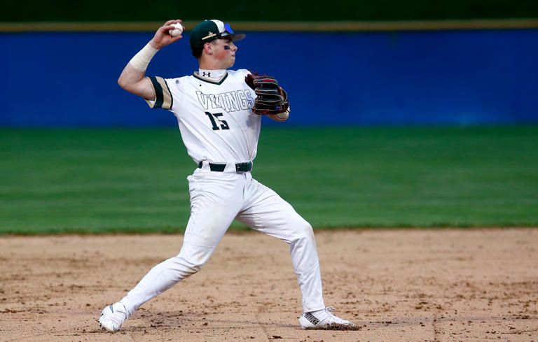 District 11 3A baseball final photos: Notre Dame vs. Allentown Central ...