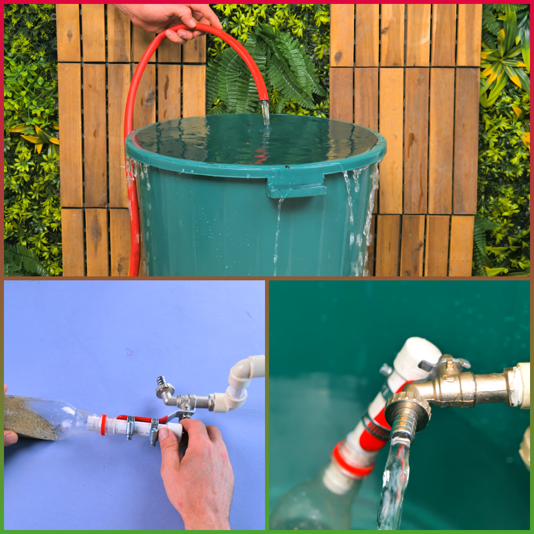Simple steps for installing an outdoor tap! 💯🚰