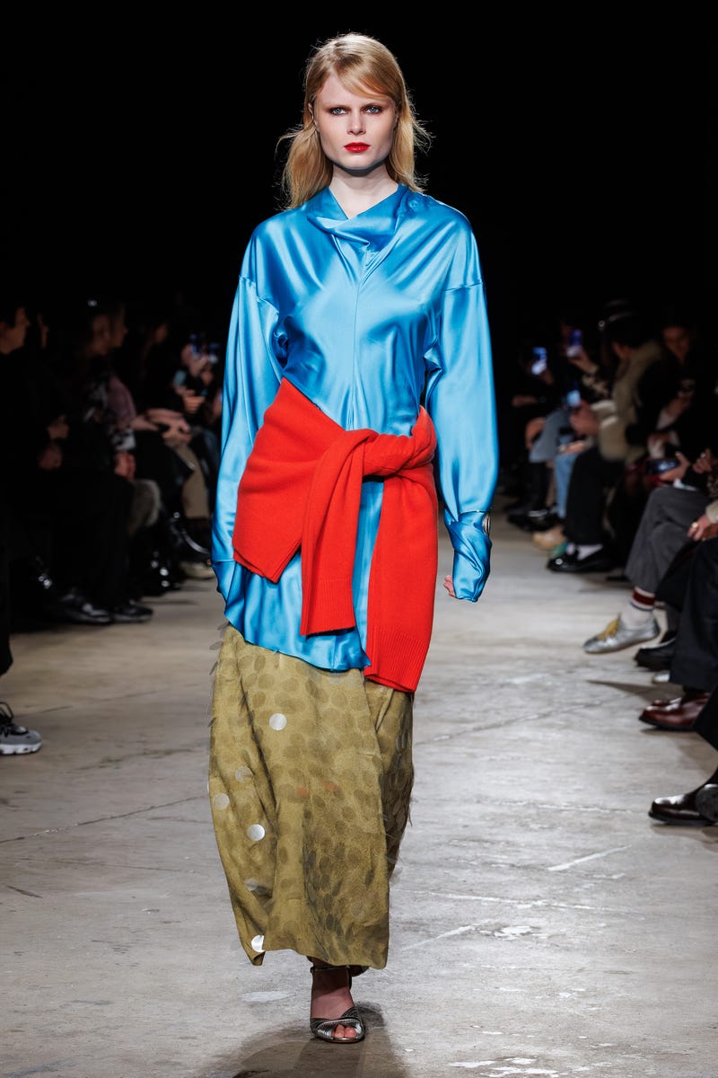 Henry Zankov is taking over Diane von Furstenberg