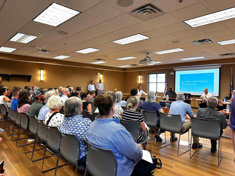 In Wrightstown, Cloverleaf Infrastructure defends AI data centers