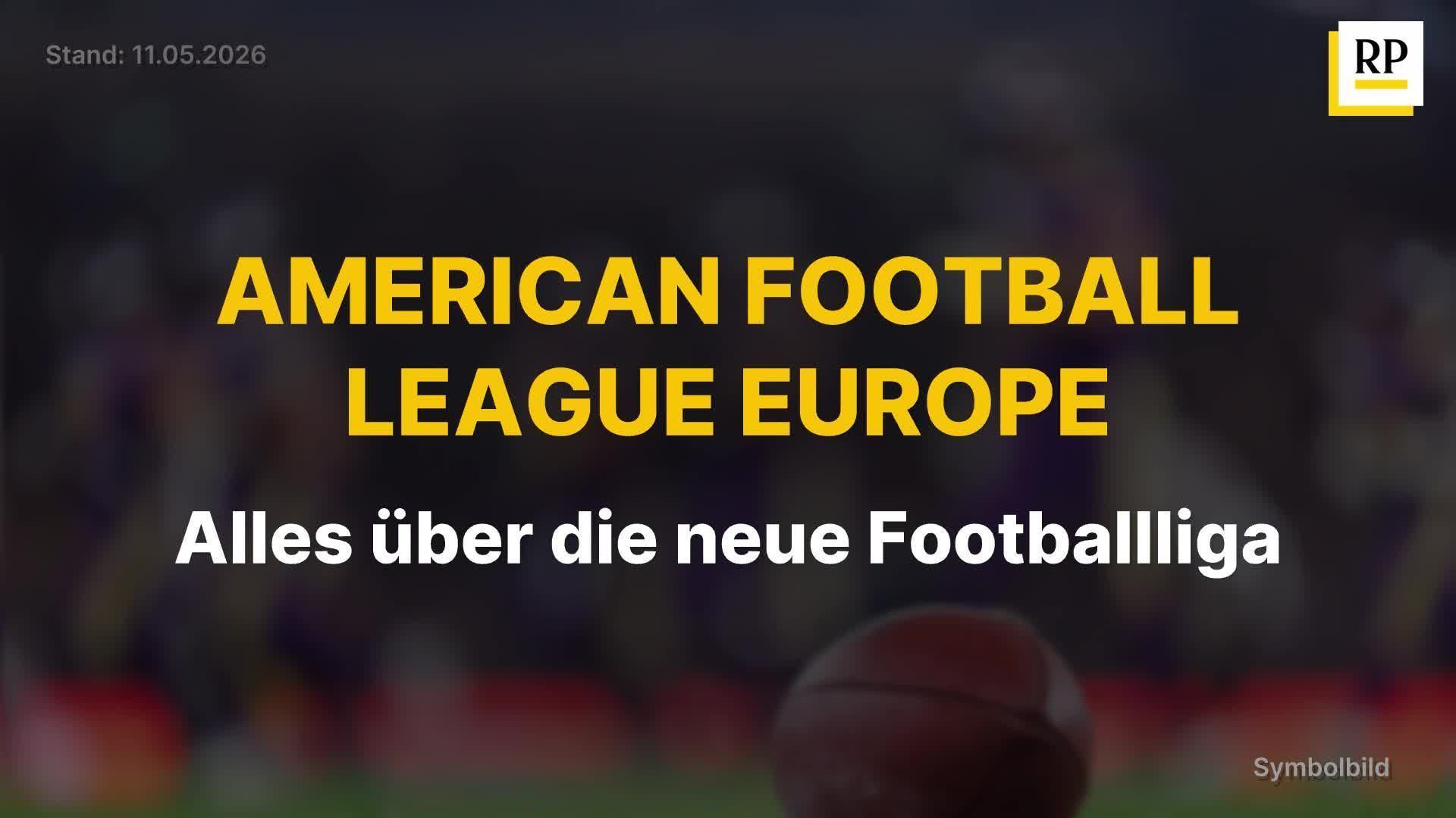 AFLE: Alles über die neue Footballliga