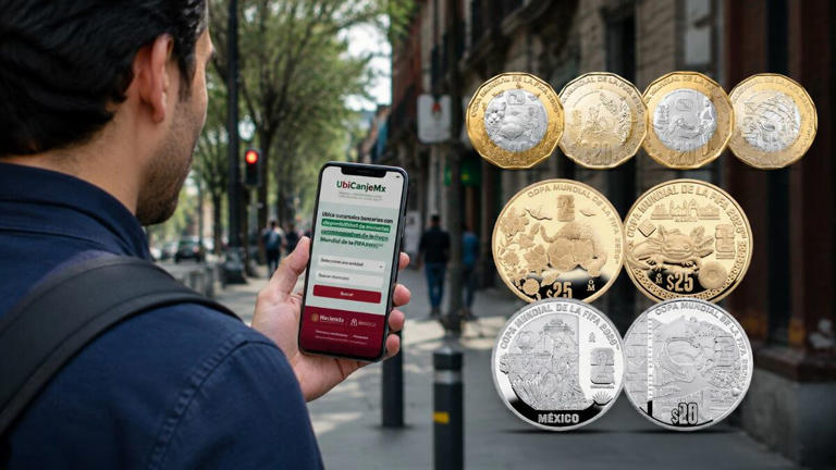 Monedas del Mundial 2026: así puedes encontrar las sucursales donde aún ...