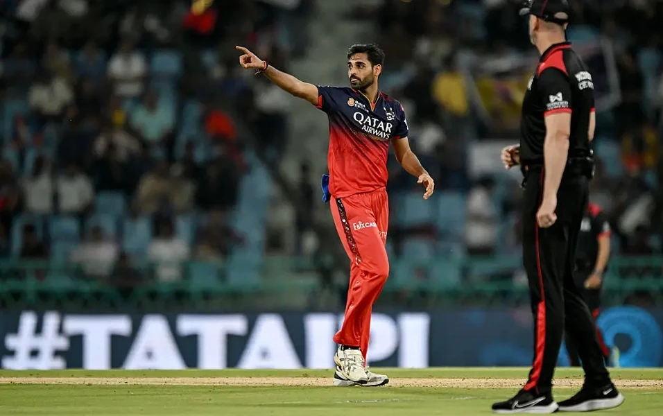 Bhuvneshwar edges Rabada in Purple Cap race after Qualifier 1 tie