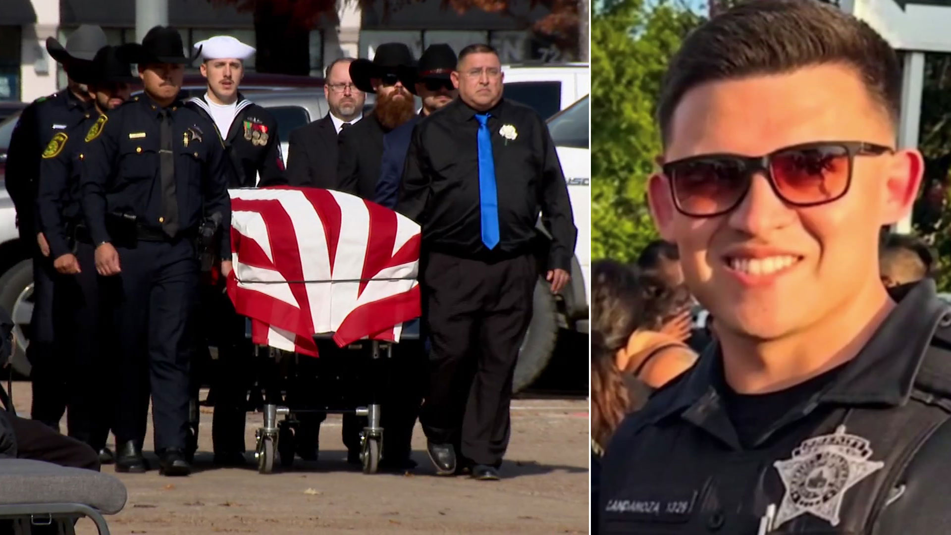 Man who killed Terrell police officer sentenced to life after guilty plea